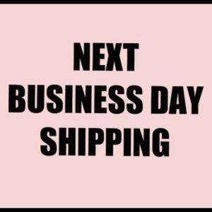 All listings ship the next business day